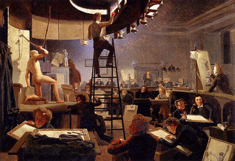Model Class at the Copenhagen Academy